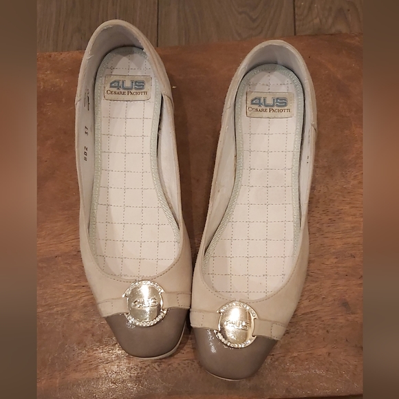 4US by Cesare Paciotti flats - Picture 1 of 8